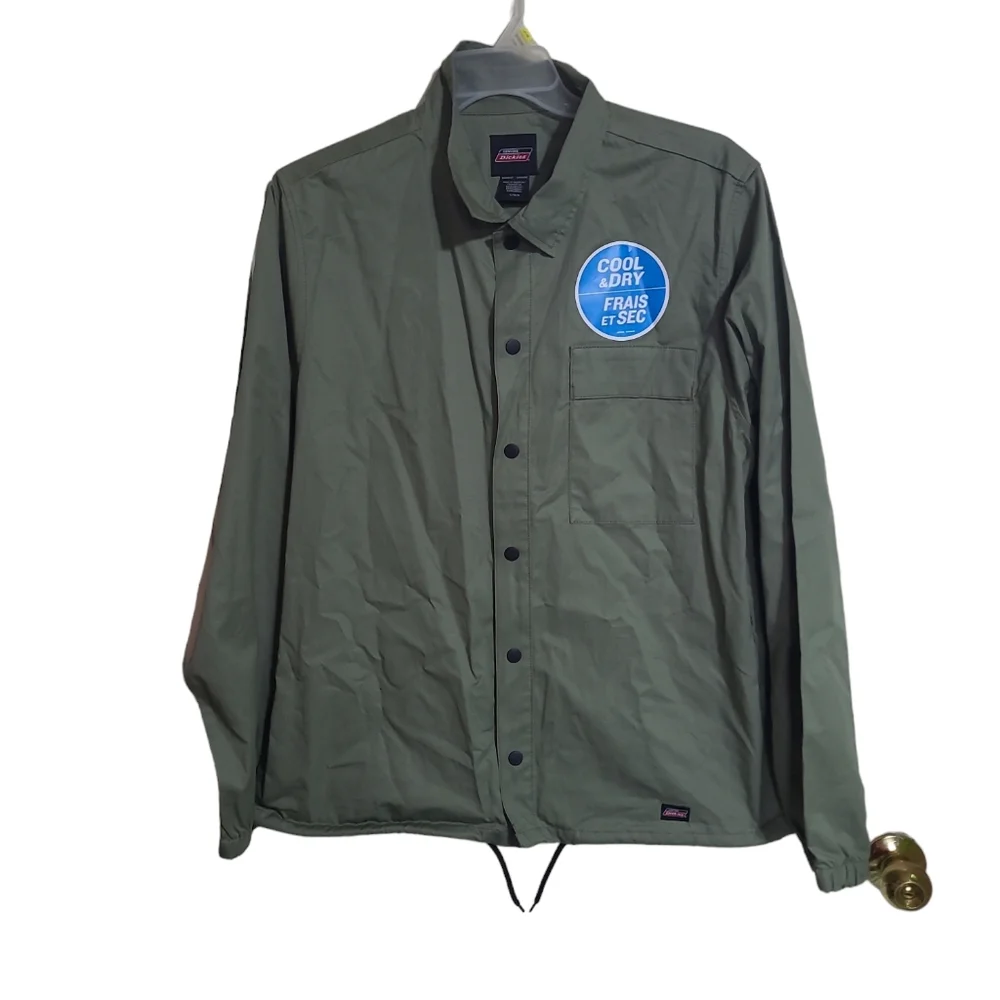 Genuine Dickies long sleeve button down cool and dry. - Picture 3 of 3